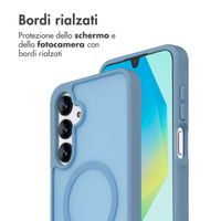 imoshion Cover posteriore Color Guard con MagSafe Samsung Galaxy A16 / A17 / A26 - Azzurro