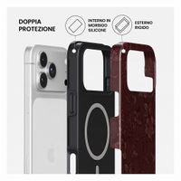 Burga Cover Posteriore Resistente con MagSafe Apple iPhone 18 Pro - Capulet