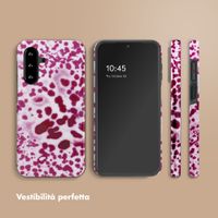 Selencia Cover Posteriore Vivid Samsung Galaxy A17 (5G) / (4G) - Cosmic Orchid