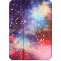 imoshion Cover Trifold Design Apple iPad 11 (2025) 11 pollici A16 / iPad 10 (2022) 10.9 pollici - Space