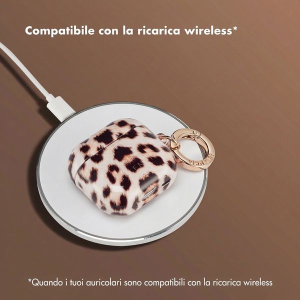 Selencia Cover Vivid  Apple Airpods 4 - Wild Leo