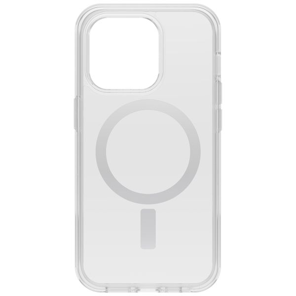 OtterBox Cover Posteriore Trasparente Symmetry con MagSafe Apple iPhone 14 Pro - Trasparente
