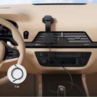 Belkin Supporto Telefono Magnetico Qi2 - Caricabatterie Auto con Adattatore 27W - Cruscotto / Griglia di ventilazione