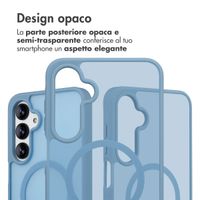 imoshion Cover posteriore Color Guard con MagSafe Samsung Galaxy A16 / A17 / A26 - Azzurro