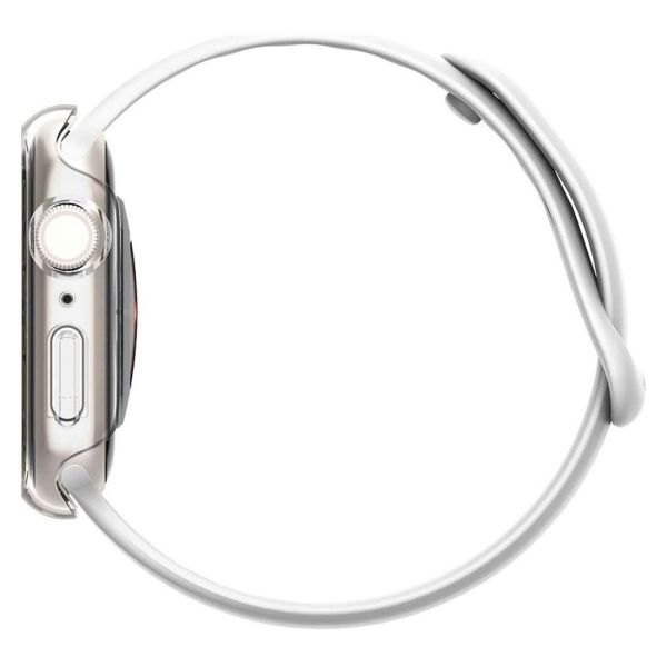 Spigen Bumper Thin Fit™ Apple Watch 7 / 8 / 9 - 41 mm - Trasparente