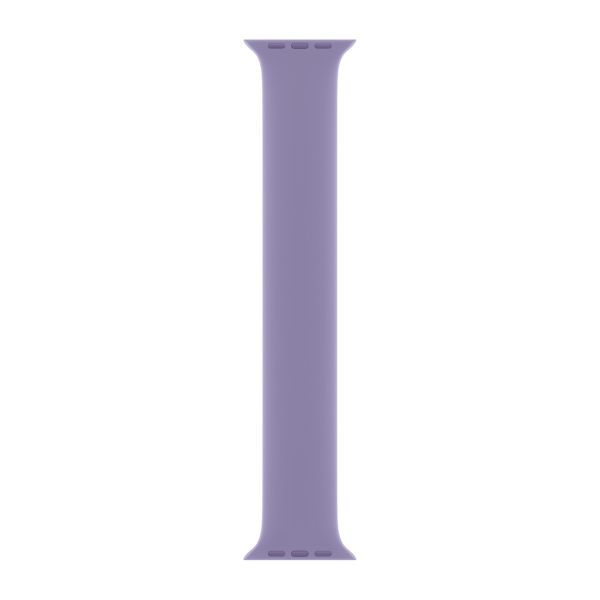 Apple Cinturino Solo Loop Apple Watch | 44/45/46/49 mm - Taglia 5 - English Lavender