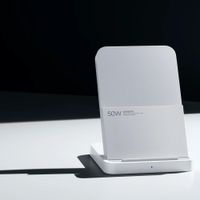 Xiaomi Wireless Charging Stand Pro 50 W - Caricabatterie wireless - Bianco
