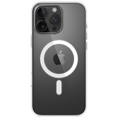 Apple Cover Trasparente con MagSafe Apple iPhone 16 Pro Max - Trasparente