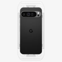 Spigen Vetro temperato GLAStR EZ Fit, confezione da 2 + Applicatore Google Pixel 9 Pro XL / 10 Pro XL