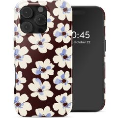 Selencia Cover posteriore Vivid con MagSafe Apple iPhone 16 Pro Max - Choco Flower Pop