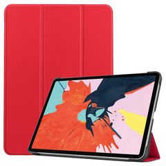 imoshion Cover a libro Trifold Apple iPad Air 11 pollici (2026) M4 / (2025) M3 / (2024) M2 / Air 5 (2022) / Air 4 (2020) - Rosso