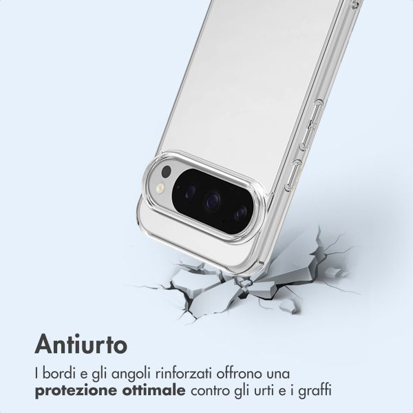 imoshion Cover posteriore protettiva Google Pixel 10 Pro XL - Trasparente