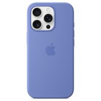 Apple Cover Posteriore in Silicone con MagSafe Apple iPhone 16 Pro - Periwinkle