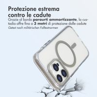 imoshion Cover Combat MagSafe Apple iPhone 16 Pro - Grigio
