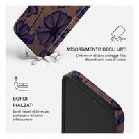 Burga Cover Posteriore Resistente con MagSafe Apple iPhone 18 Pro - Velvet Night