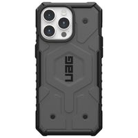 UAG Cover Posteriore Pathfinder con MagSafe Apple iPhone 15 Pro Max - Argento