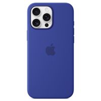 Apple Cover Posteriore in Silicone con MagSafe Apple iPhone 16 Pro Max - Ultramarine