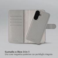Selencia Libreria rimovibile Olyn con MagSafe Samsung Galaxy A37 (5G) - Grigio