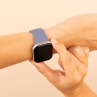 imoshion Cinturino in silicone⁺ Apple Watch | 38/40/41/42 mm - Taglia S/M - Lavender