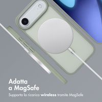 imoshion Cover posteriore Color Guard con MagSafe Apple iPhone Air - Grigio