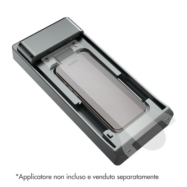 Accezz Pellicola protettiva in vetro temperato per Accezz Project Applicator Samsung Galaxy S26