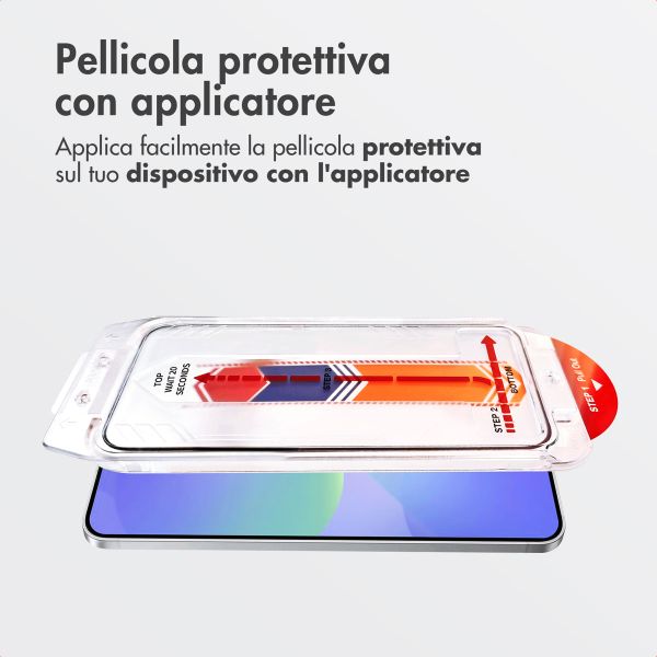 Accezz Vetro temperato + Applicatore Samsung Galaxy A36