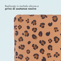 imoshion Cover Posteriore Kidsproof Design con maniglia Samsung Galaxy Tab A11 Plus / A9 Plus - Stampa pantera