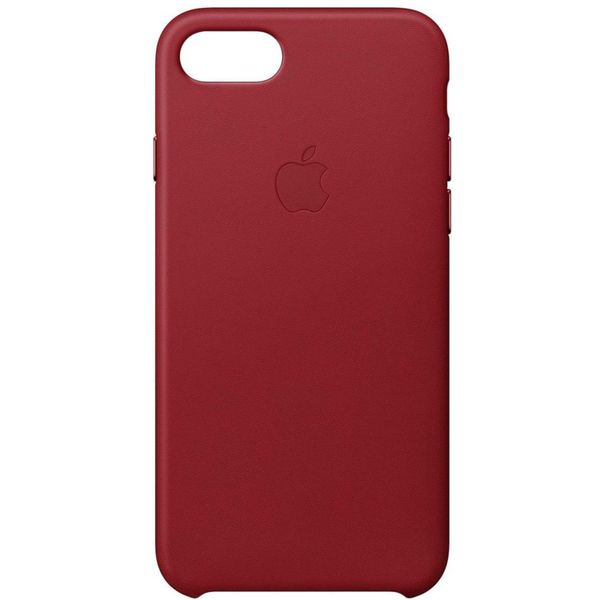 Apple Cover in pelle Apple iPhone SE (2022 / 2020) / 8 / 7 - Red
