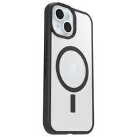 OtterBox React MagSafe Apple iPhone 17e / 16e / 15 / 14 / 13 - Clear / Black