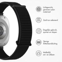 imoshion Nylon bandje Samsung Galaxy Watch Ultra (2024/2025) - Zwart
