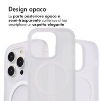 imoshion Cover posteriore Color Guard con MagSafe Apple iPhone 14 Pro - Bianco