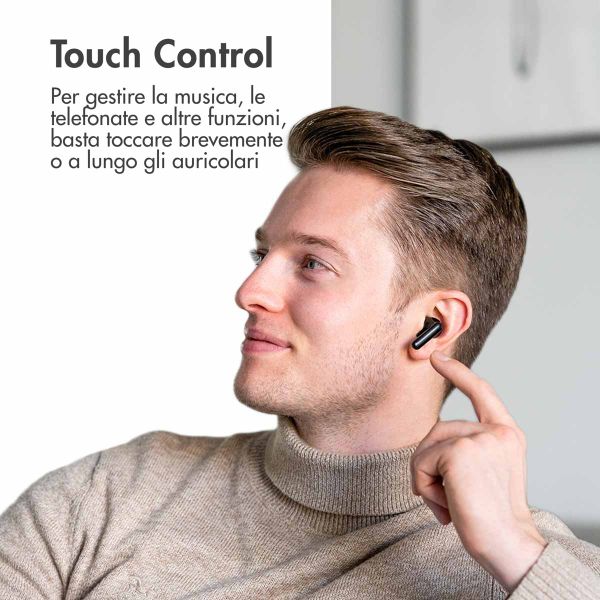 imoshion Aura Earbuds - Auricolari wireless - Auricolari Bluetooth wireless - Nero
