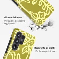 Selencia Cover posteriore Vivid con MagSafe Samsung Galaxy S26 Ultra - Chalky Bloom