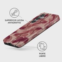 Burga Cover Posteriore Resistente Samsung Galaxy S24 - Tender Kiss