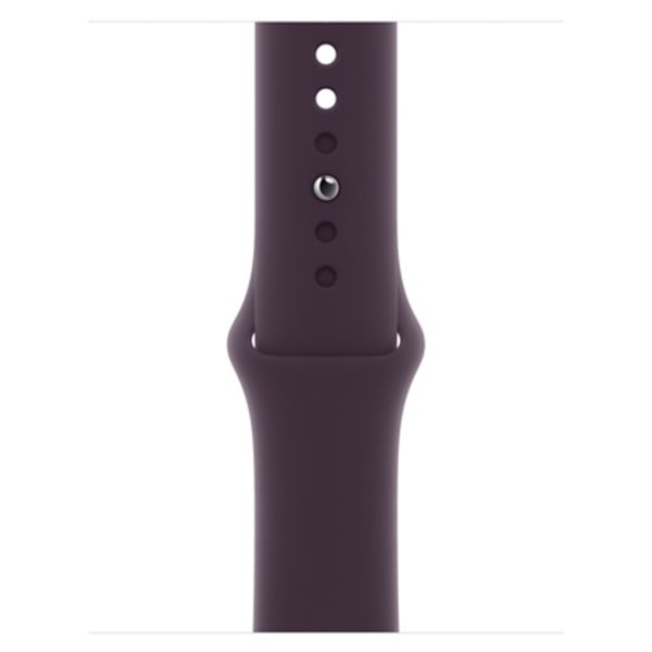Apple Cinturino sportivo Apple Watch | 38/40/41/42 mm - Taglia S/M/L - Elderberry