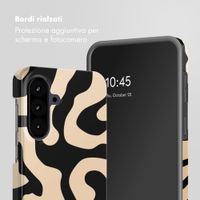 Selencia Cover Posteriore Vivid Samsung Galaxy A57 (5G) - Art Wave Black