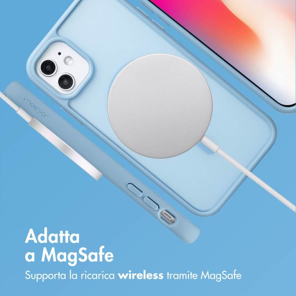 imoshion Cover posteriore Color Guard con MagSafe Apple iPhone 11 - Azzurro