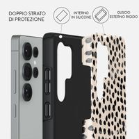 Burga Cover Posteriore Resistente Samsung Galaxy S25 Ultra - Almond Latte