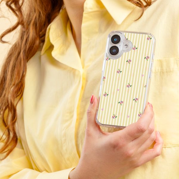 imoshion Cover design Samsung Galaxy S26 FE - Garden Stripes