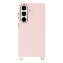 Selencia Cover posteriore Rivièra con MagSafe con ganci rimovibili Samsung Galaxy S26 - Sorbet Pink