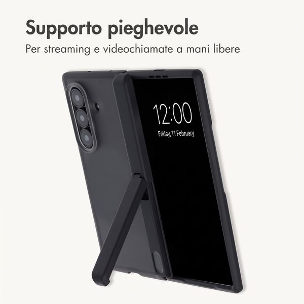 imoshion Color Guard con supporto Samsung Galaxy Z Fold 8 Ultra - Nero