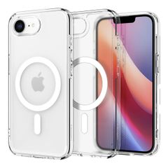 Spigen Cover Posteriore Ultra Ibrida con MagSafe Apple iPhone 17e / 16e - Frost White