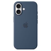 Apple Cover Posteriore in Silicone con MagSafe Apple iPhone 16 - Denim