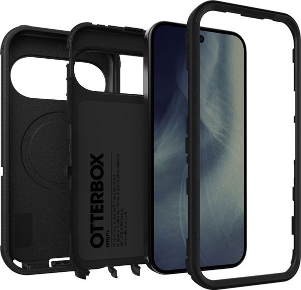 OtterBox Cover Posteriore Defender Pro con MagSafe Google Pixel 11 / 11 Pro - Black