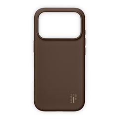 iDeal of Sweden Cover in silicone con MagSafe Apple iPhone 17 Pro - Mocha Mousse