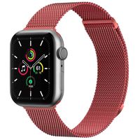 imoshion Cinturino milanese magnetico Apple Watch | 38/40/41/42 mm - Taglia M - Rosso