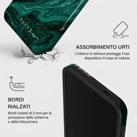 Burga Cover Posteriore Resistente Samsung Galaxy A57 (5G) - Emerald Pool