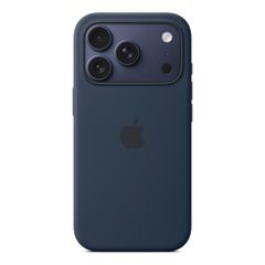 Apple Cover in silicone con MagSafe Apple iPhone 17 Pro Max - Midnight