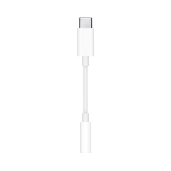 Apple Adattatore da USB tipo C a porta audio jack da 3,5 mm (AUX) - Bianco
