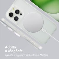 imoshion Cover posteriore Color Guard con MagSafe Apple iPhone 15 Pro - Bianco